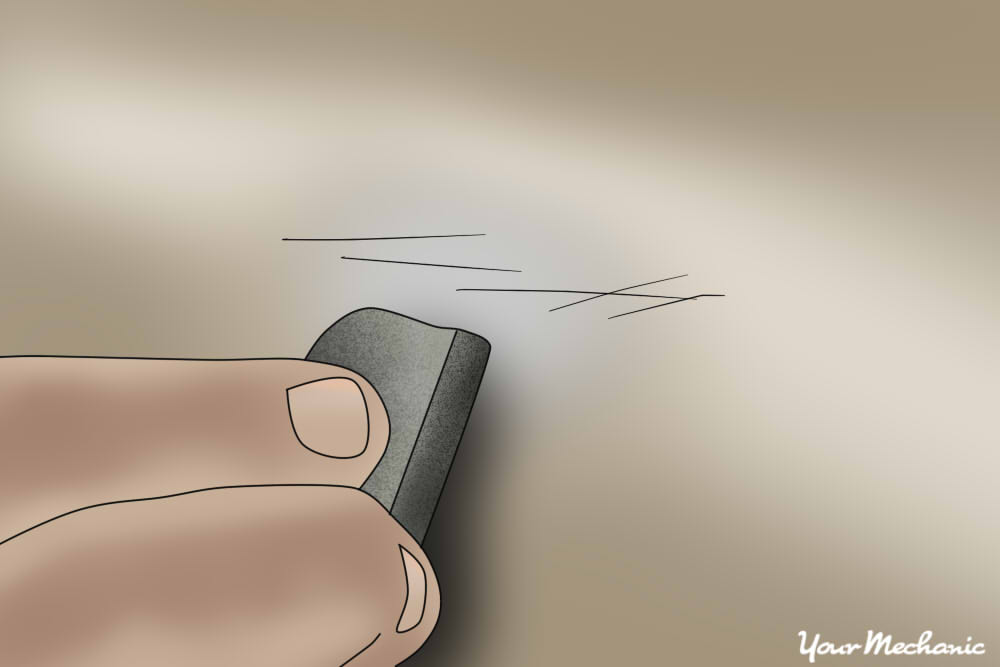 How to Repair Scratches on a Car YourMechanic Advice